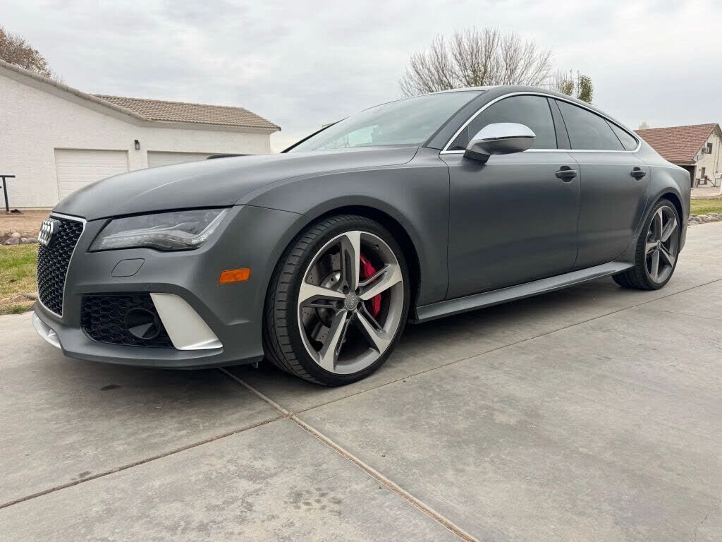 2014 AUDI RS7