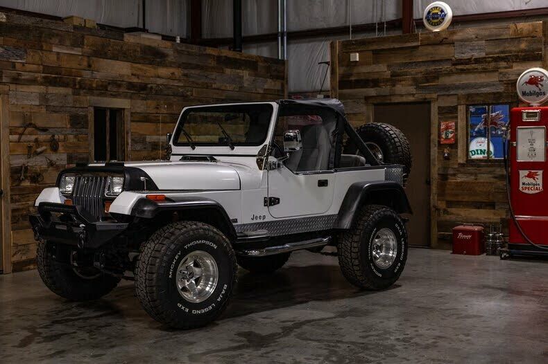 1989 JEEP Wrangler