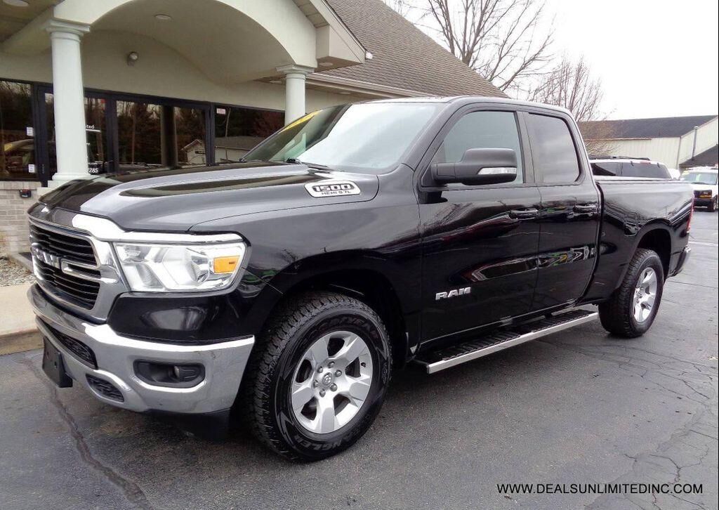 2021 RAM 1500