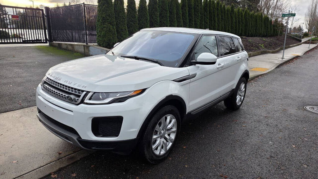 2018 LAND ROVER Range Rover Evoque