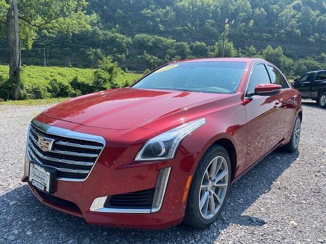 2018 CADILLAC CTS