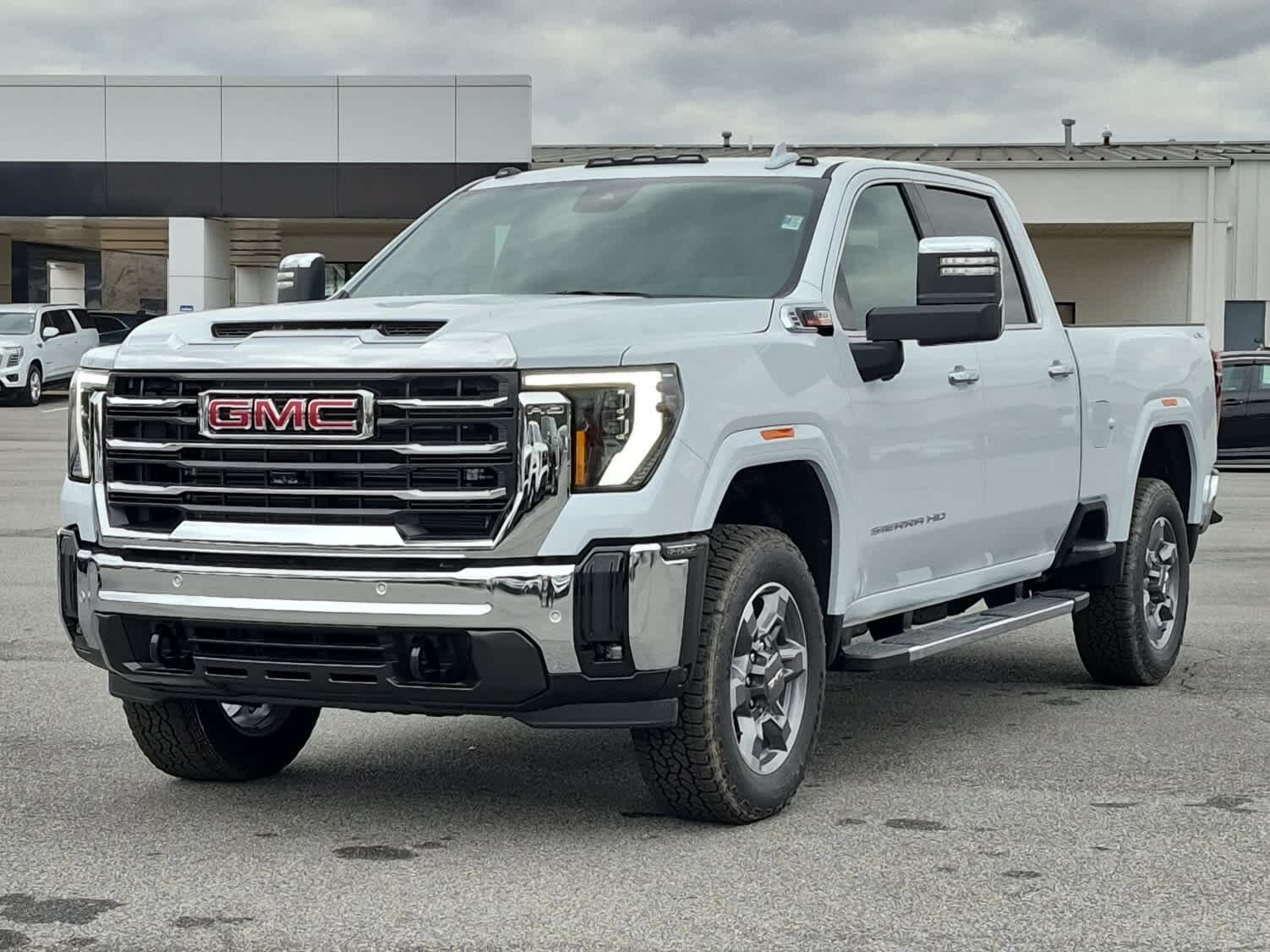 2026 GMC Sierra HD