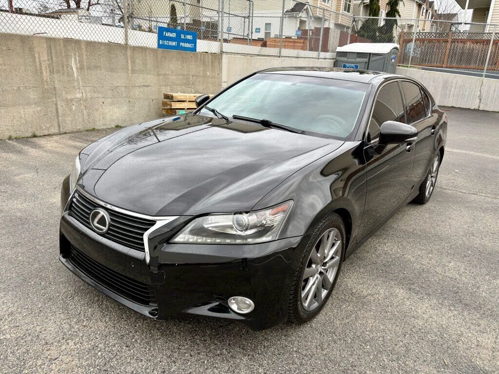 2015 LEXUS GS