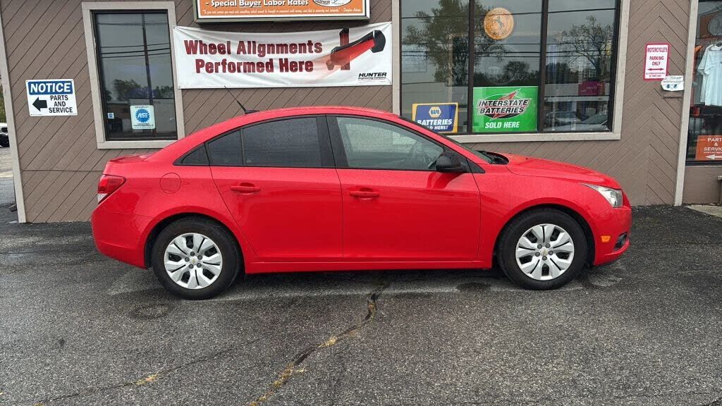 2014 CHEVROLET Cruze