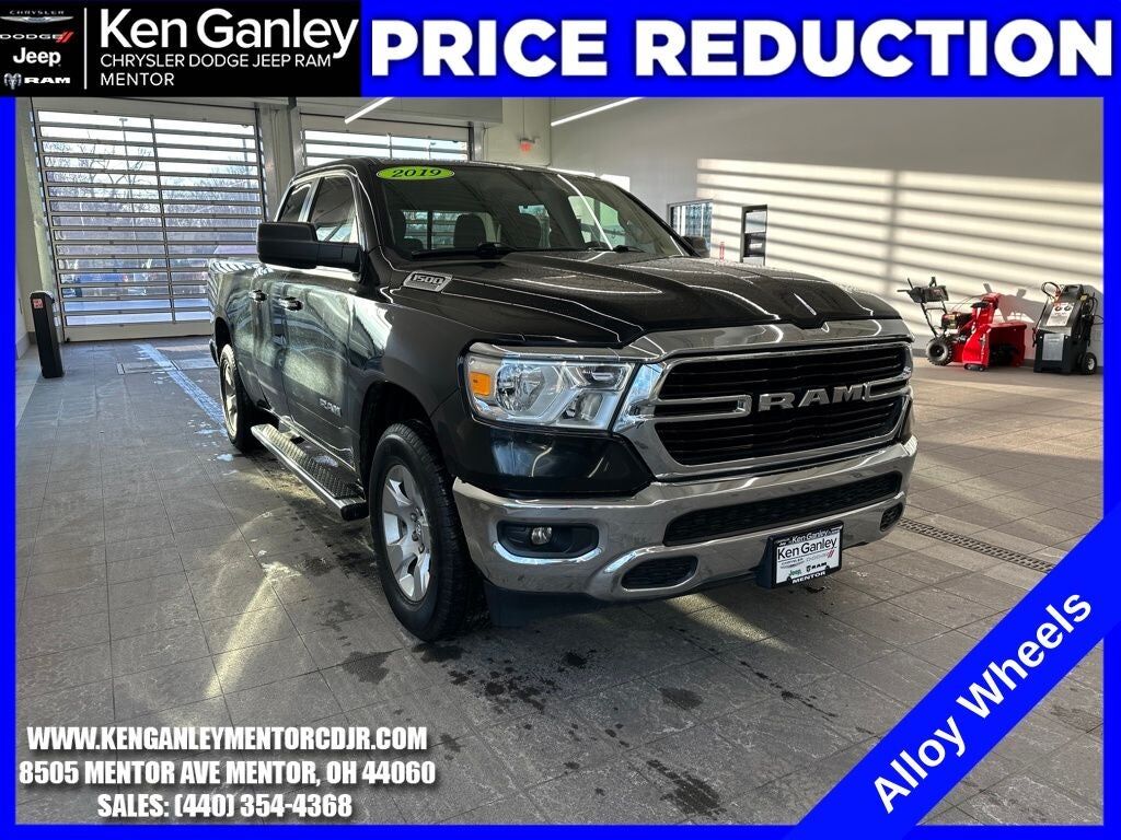 2019 RAM 1500