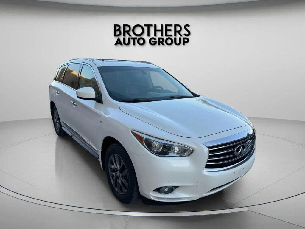 2015 INFINITI QX60