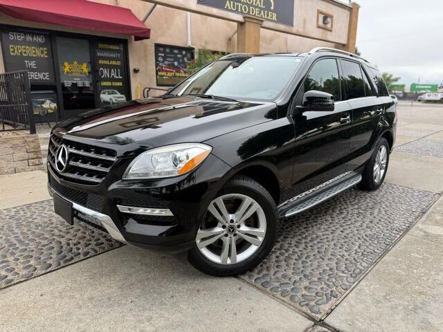 Mercedes-Benz ML-Class