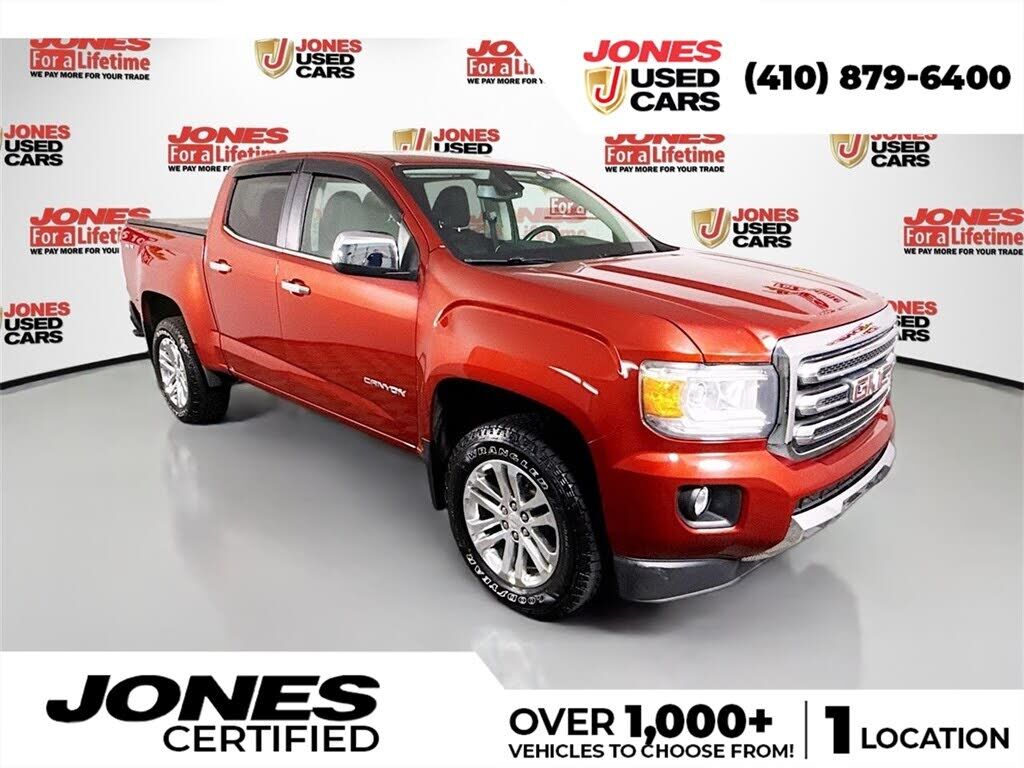 2015 GMC Canyon