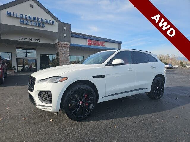 2021 JAGUAR F-Pace