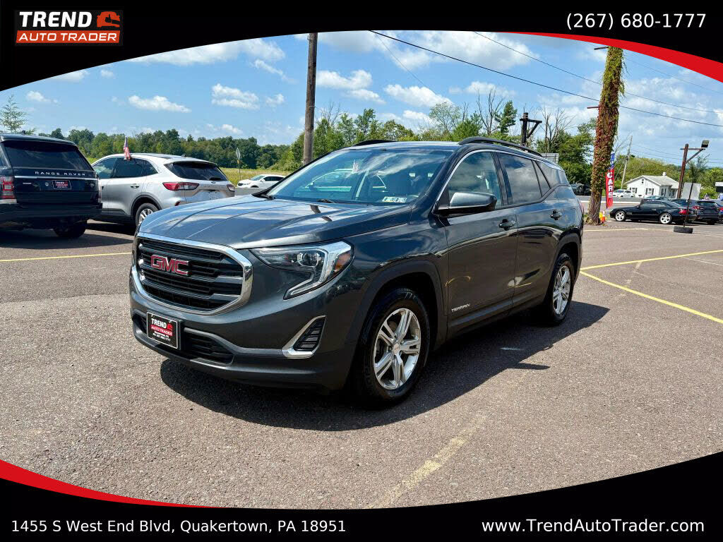 2018 GMC Terrain