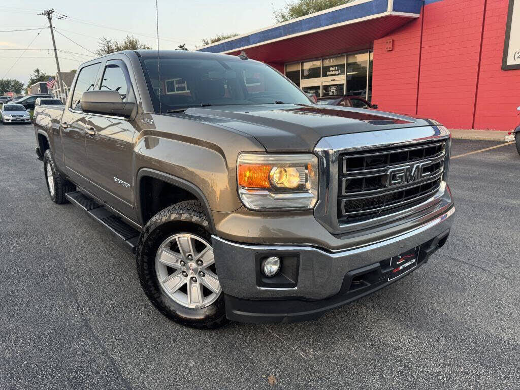 2014 GMC Sierra