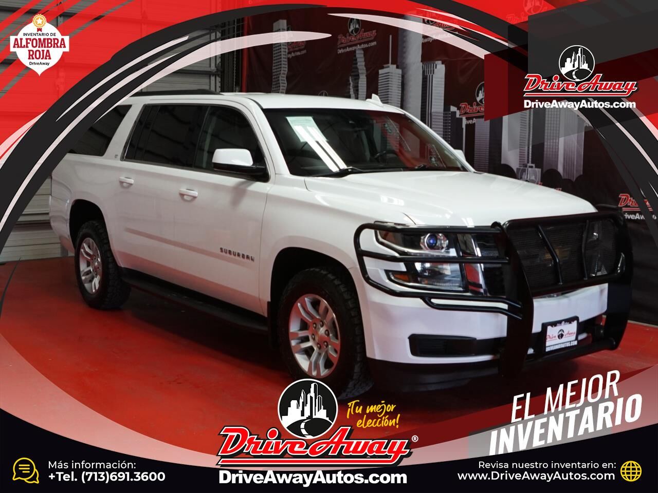 2017 CHEVROLET Suburban