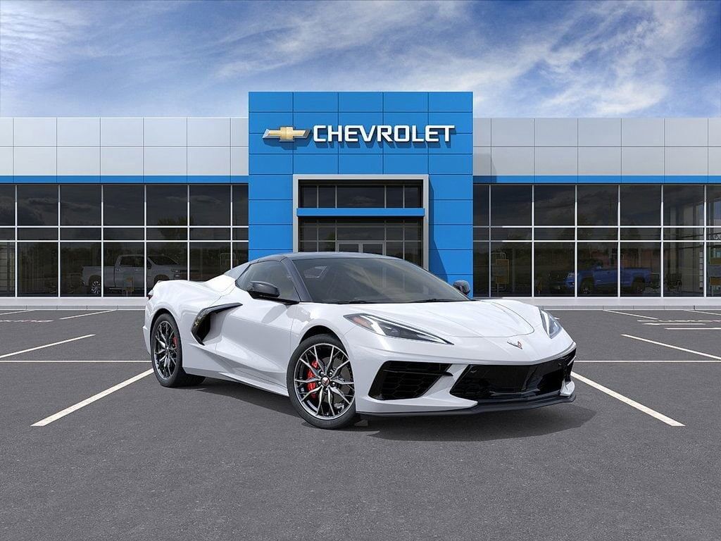 2026 CHEVROLET Corvette