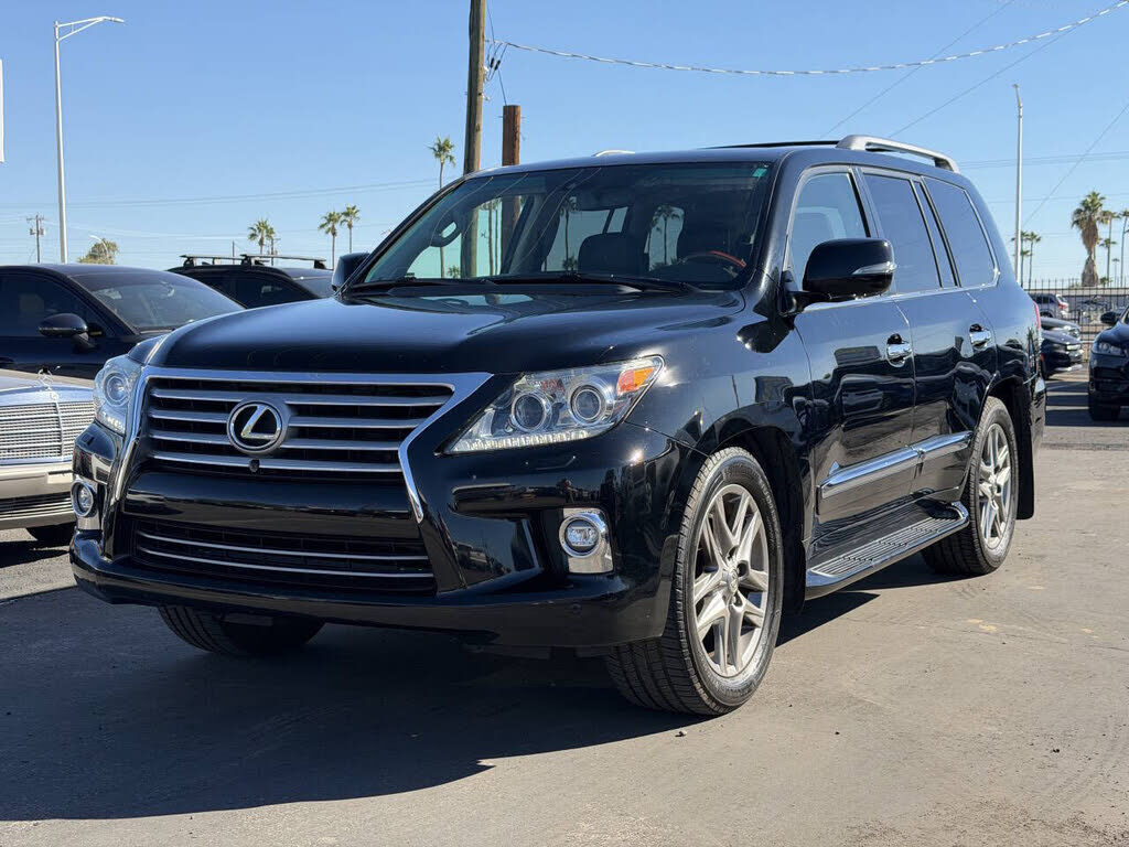 2015 LEXUS LX