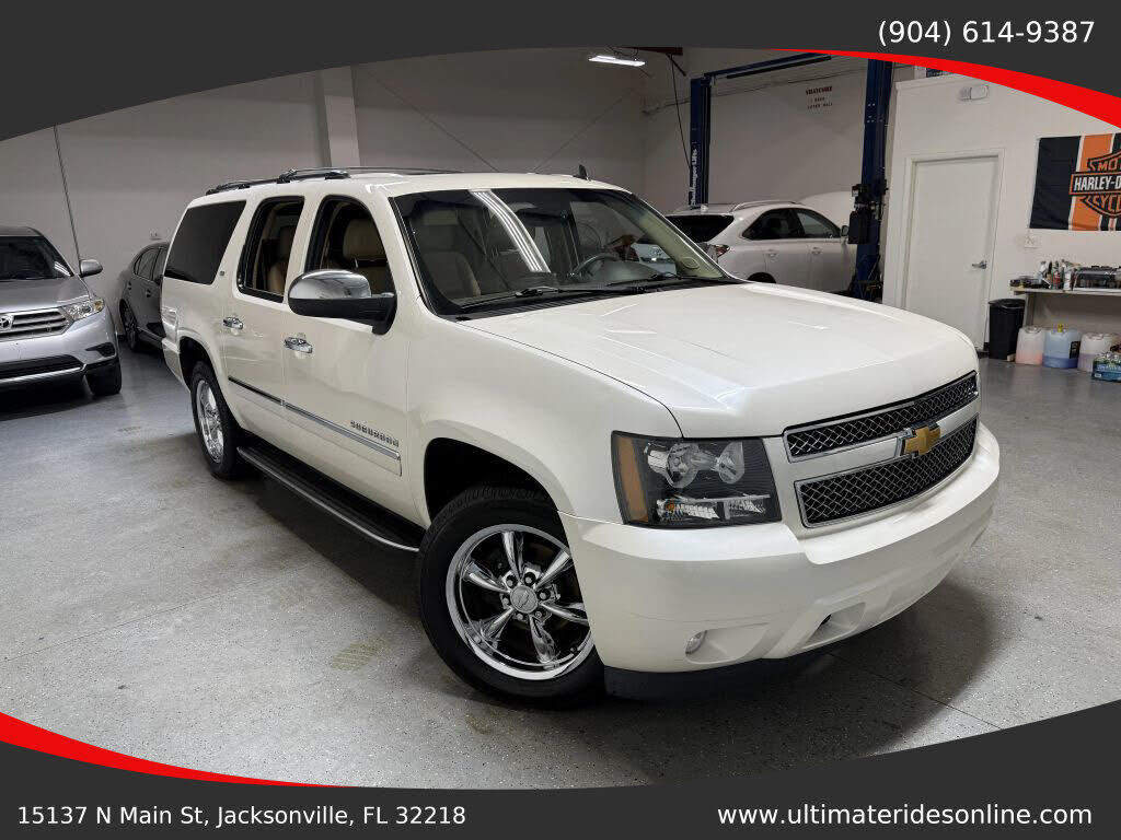 2012 CHEVROLET Suburban