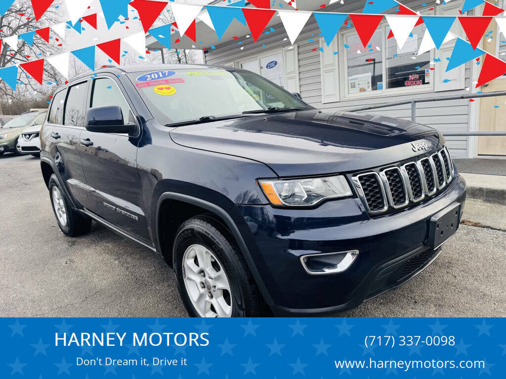 2017 JEEP Grand Cherokee