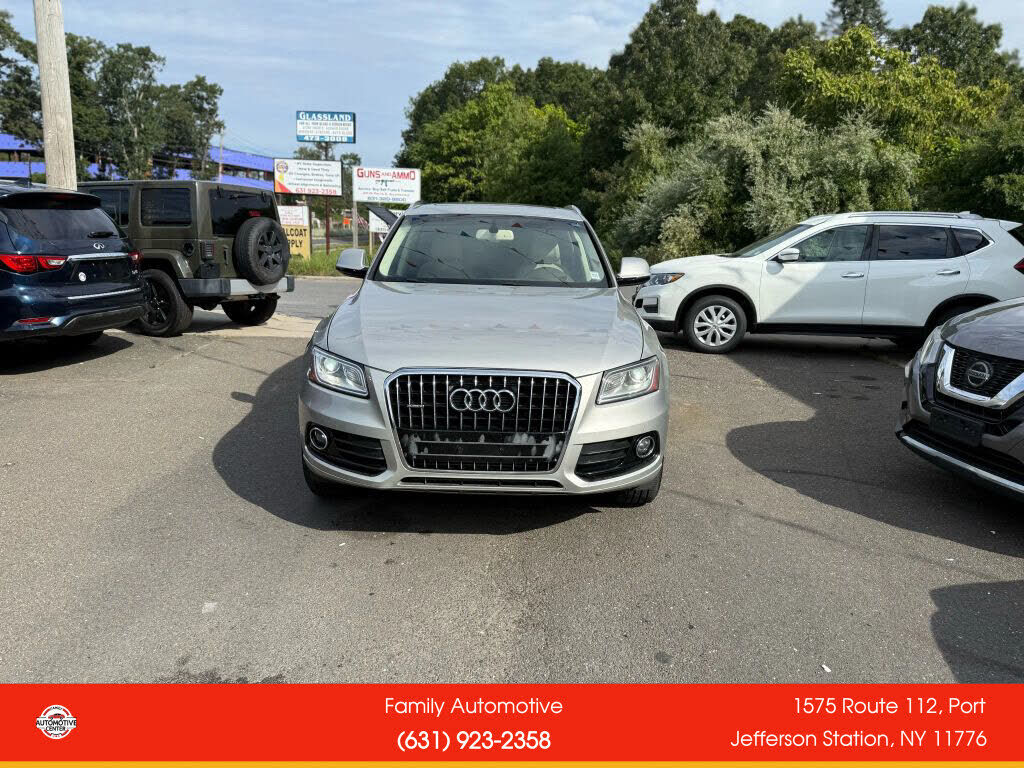 2015 AUDI Q5