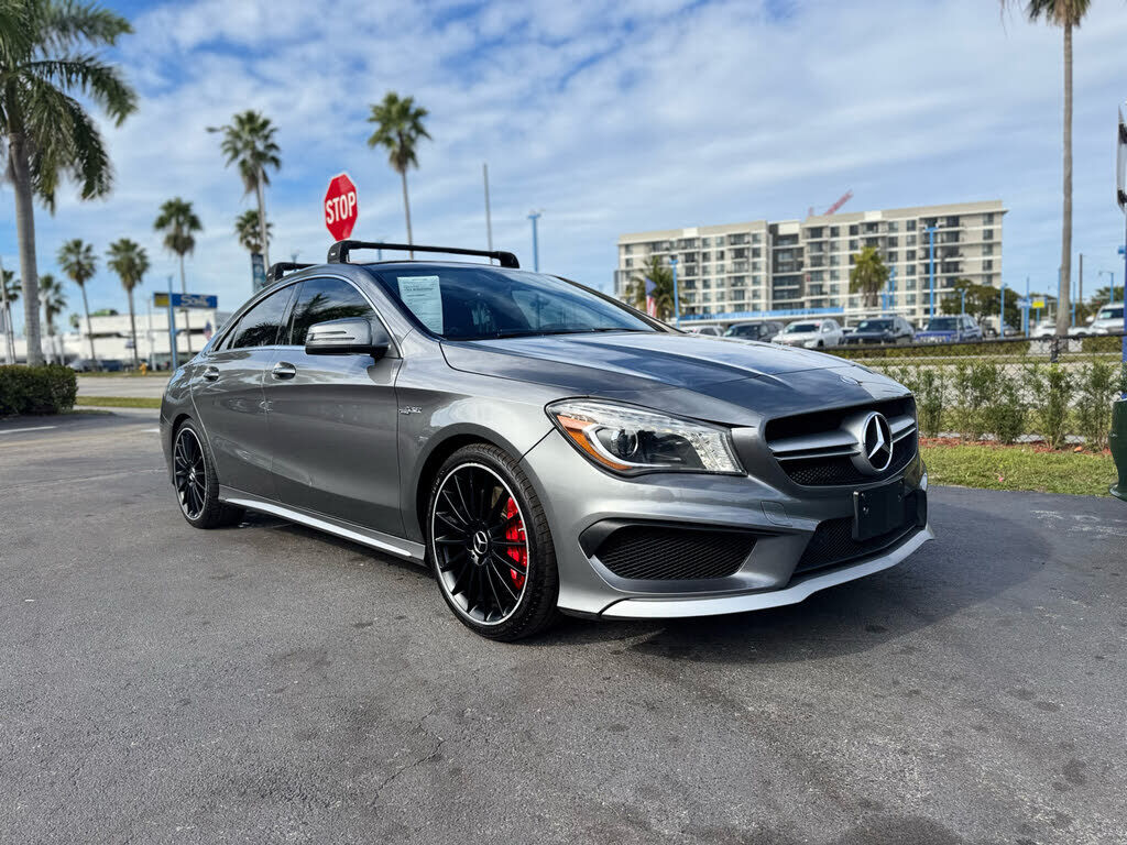 Mercedes-Benz CLA-Class