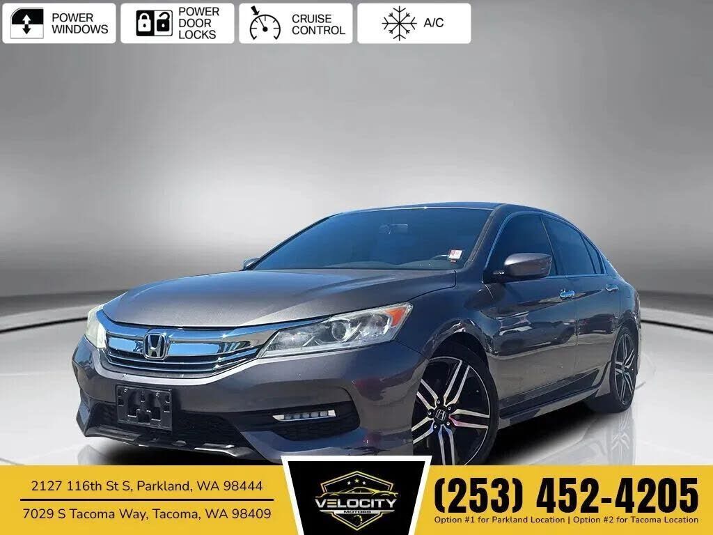 2017 HONDA Accord