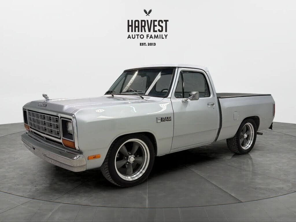 1985 DODGE D-Series