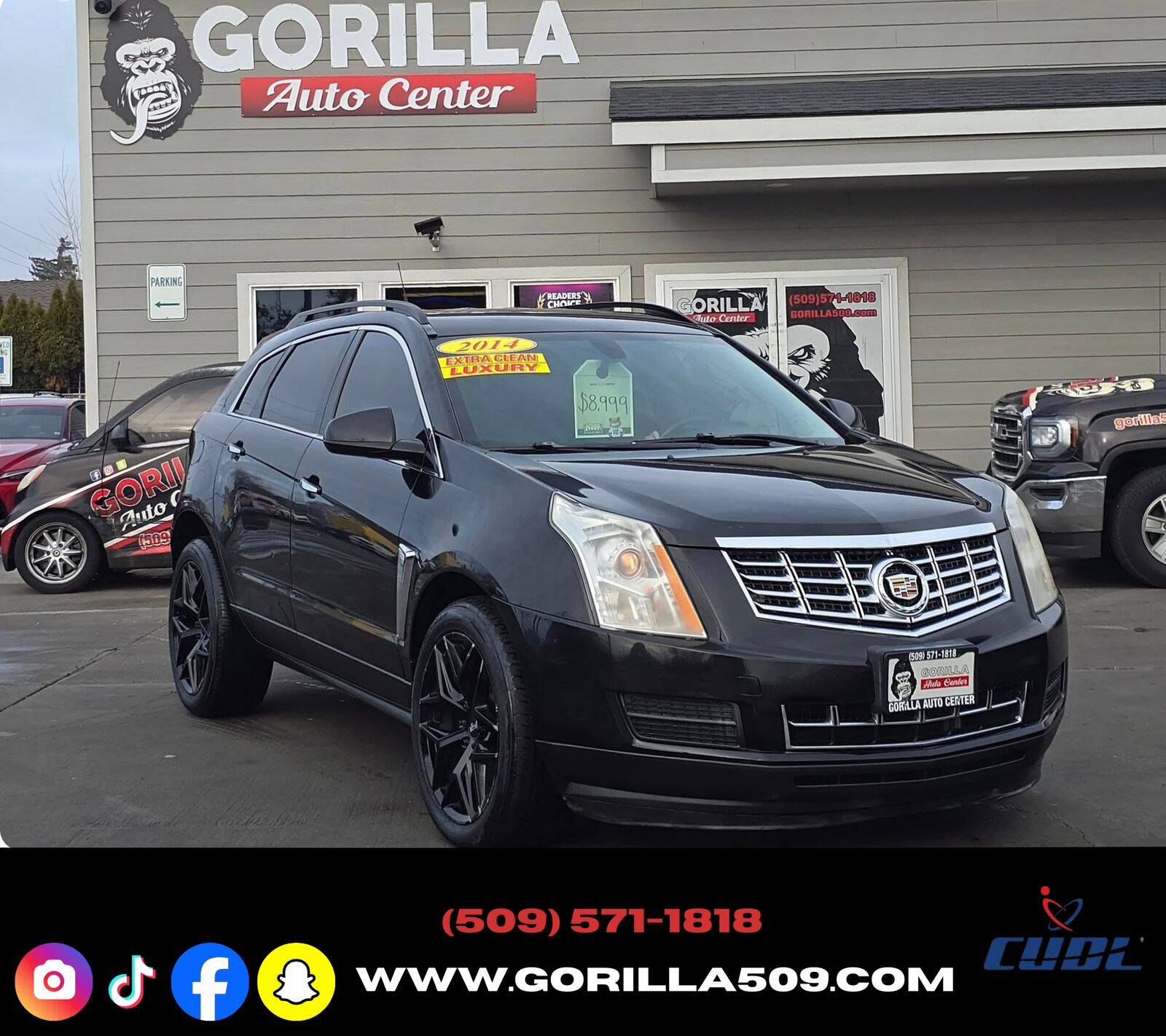 Cadillac SRX