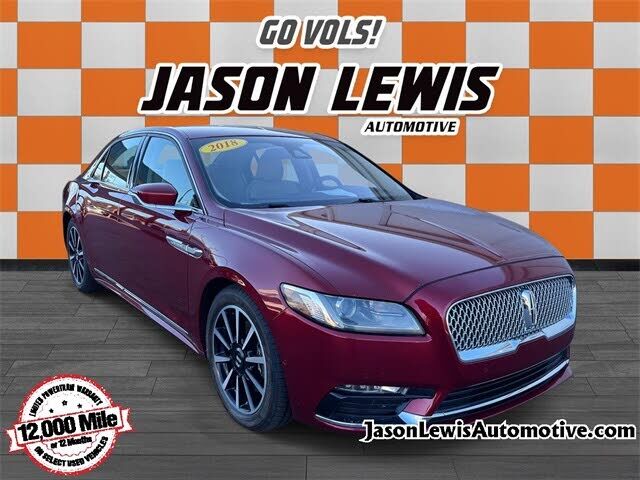 2018 LINCOLN Continental