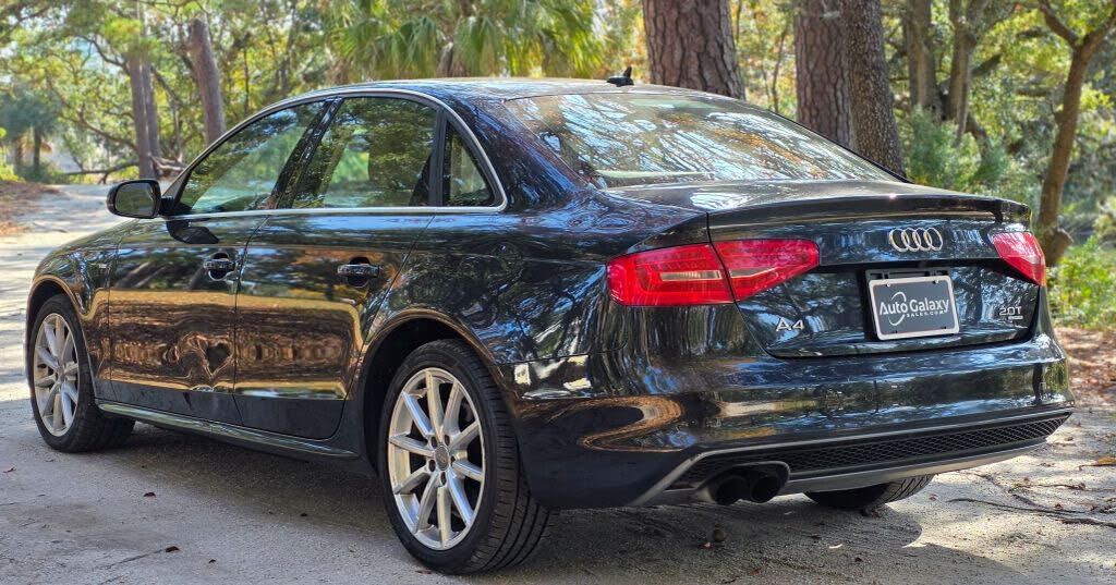 2014 Audi A4