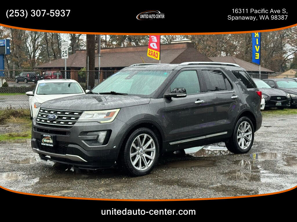 2016 FORD Explorer