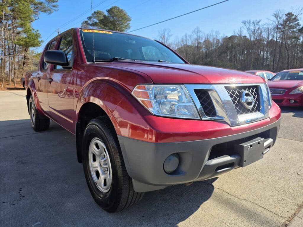 2015 NISSAN Frontier