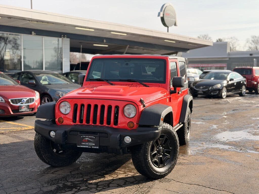 2013 JEEP Wrangler