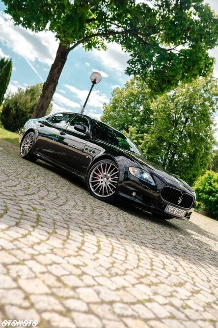 Maserati Quattroporte
