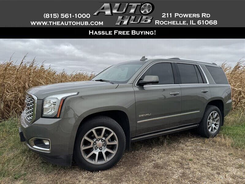 2018 GMC Yukon