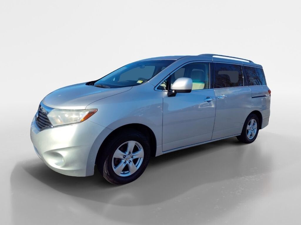2016 NISSAN Quest