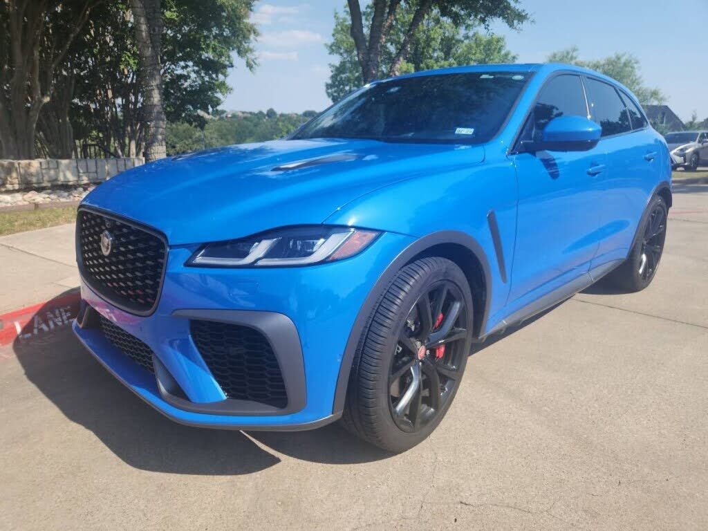 2021 JAGUAR F-Pace