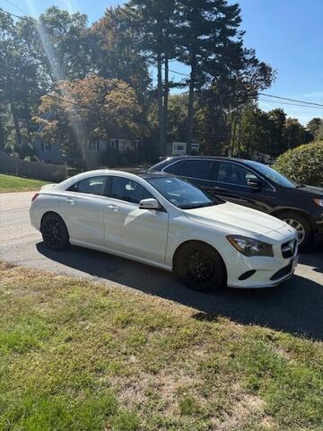 2018 MERCEDES-BENZ CLA-Class