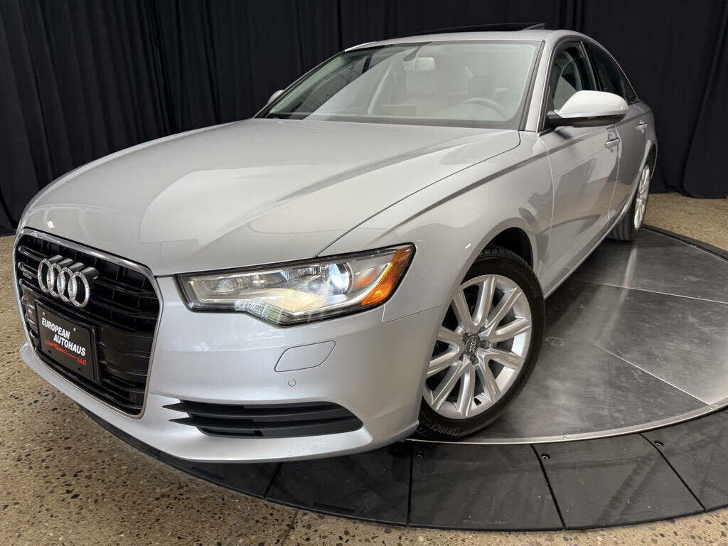 2013 Audi A6