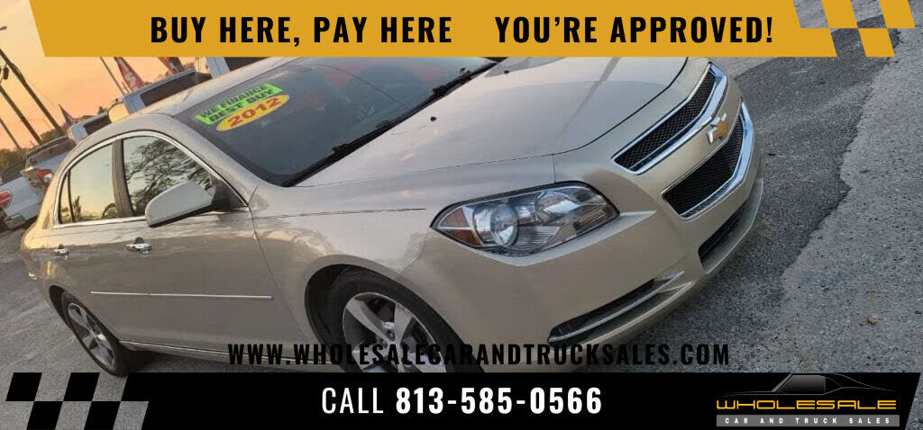 2012 CHEVROLET Malibu