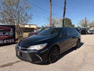 2017 TOYOTA Camry