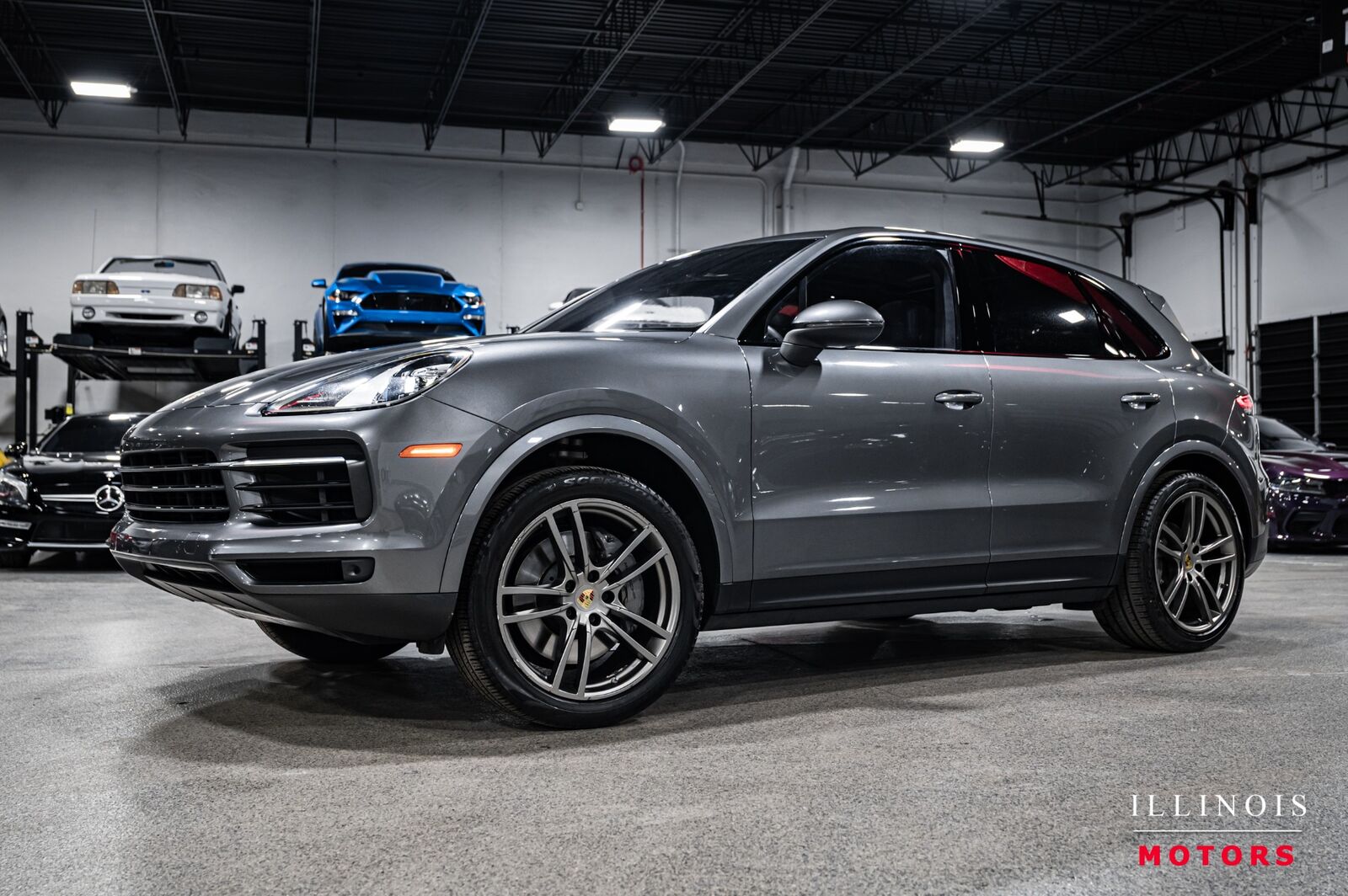 2019 PORSCHE Cayenne
