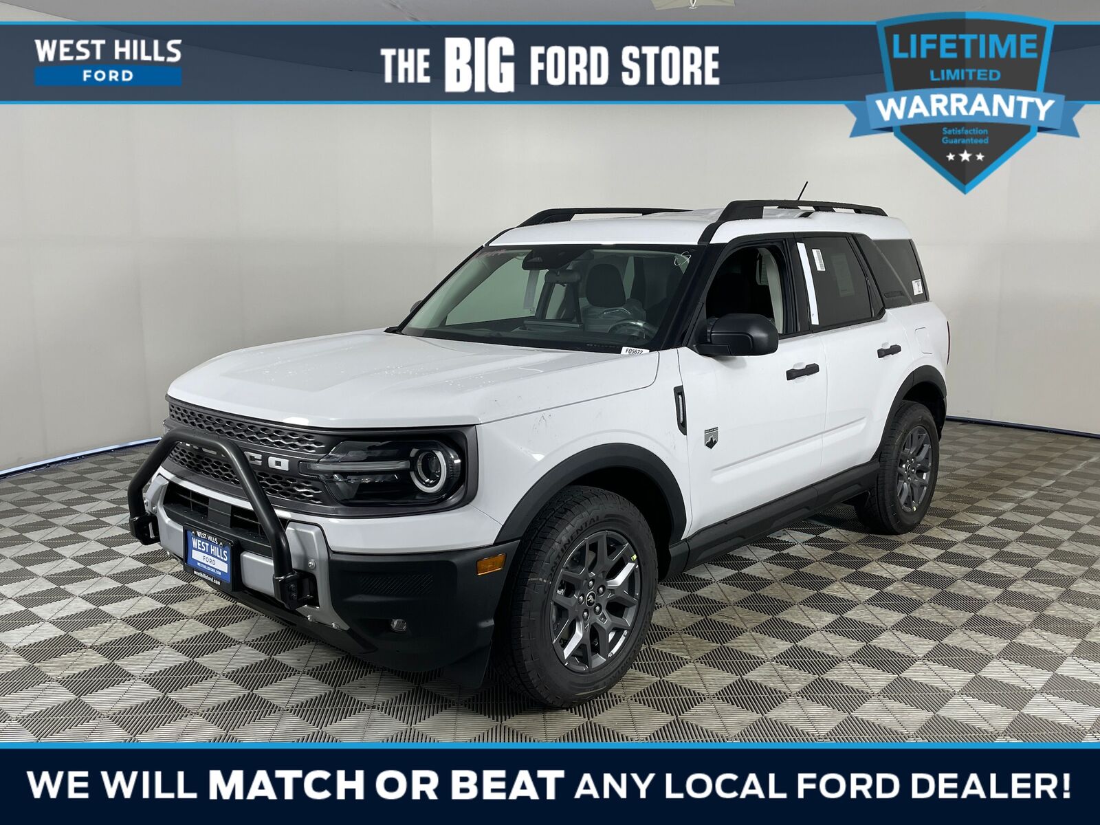 2025 FORD Bronco