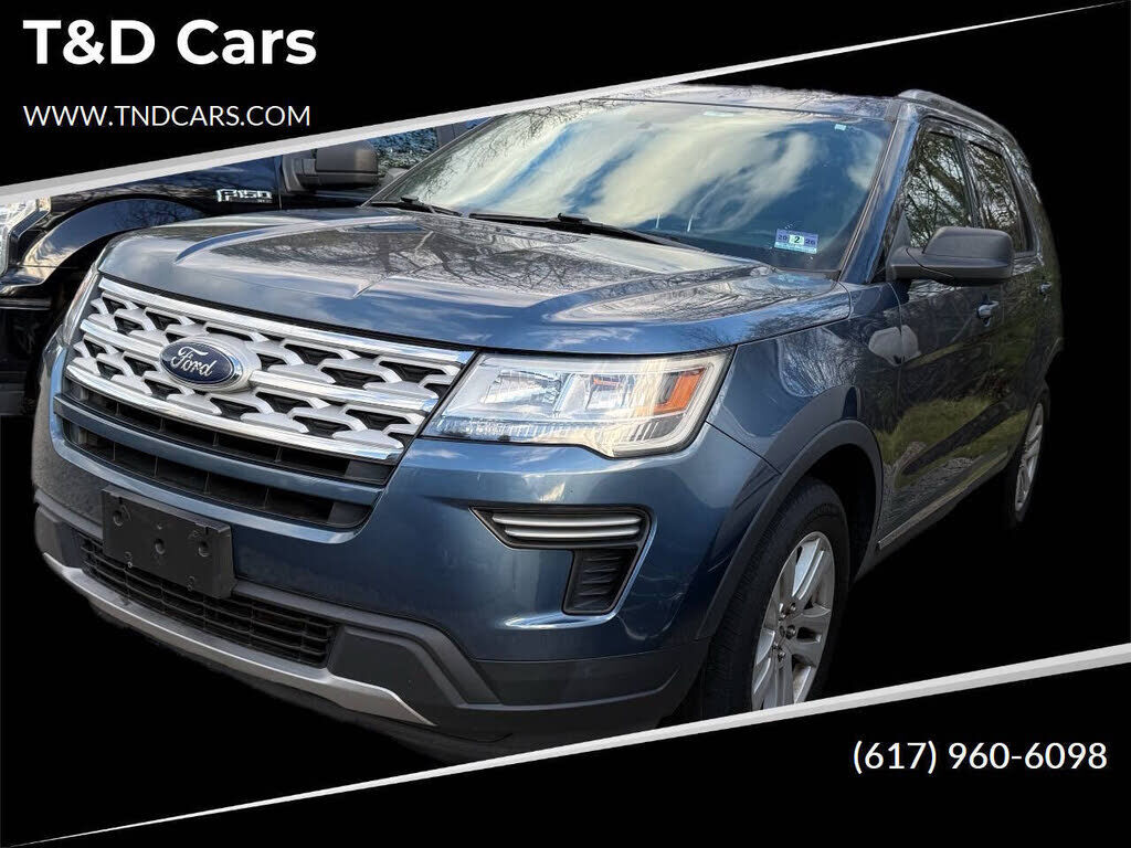 2019 FORD Explorer