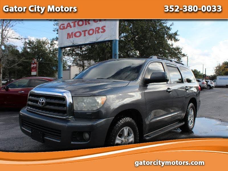 2011 TOYOTA Sequoia