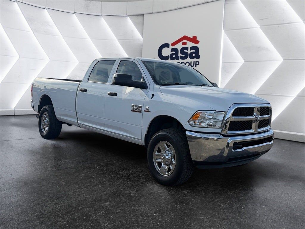 2018 RAM 3500