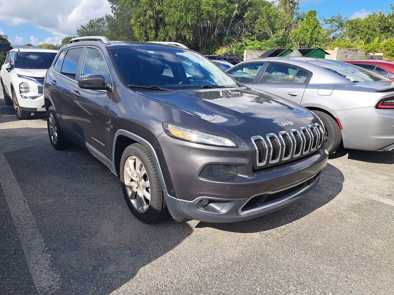 2016 JEEP Cherokee