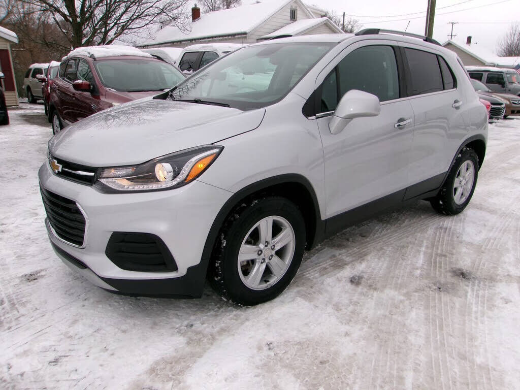2018 CHEVROLET Trax