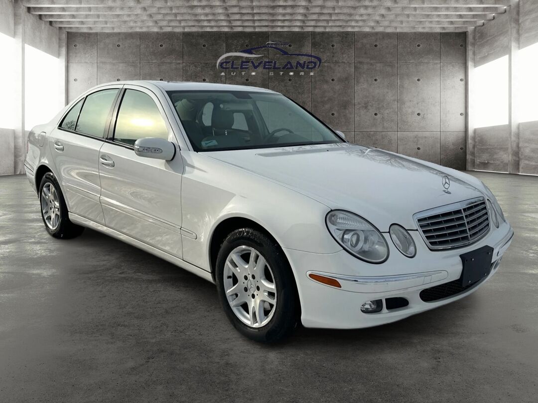 2006 MERCEDES-BENZ E-Class