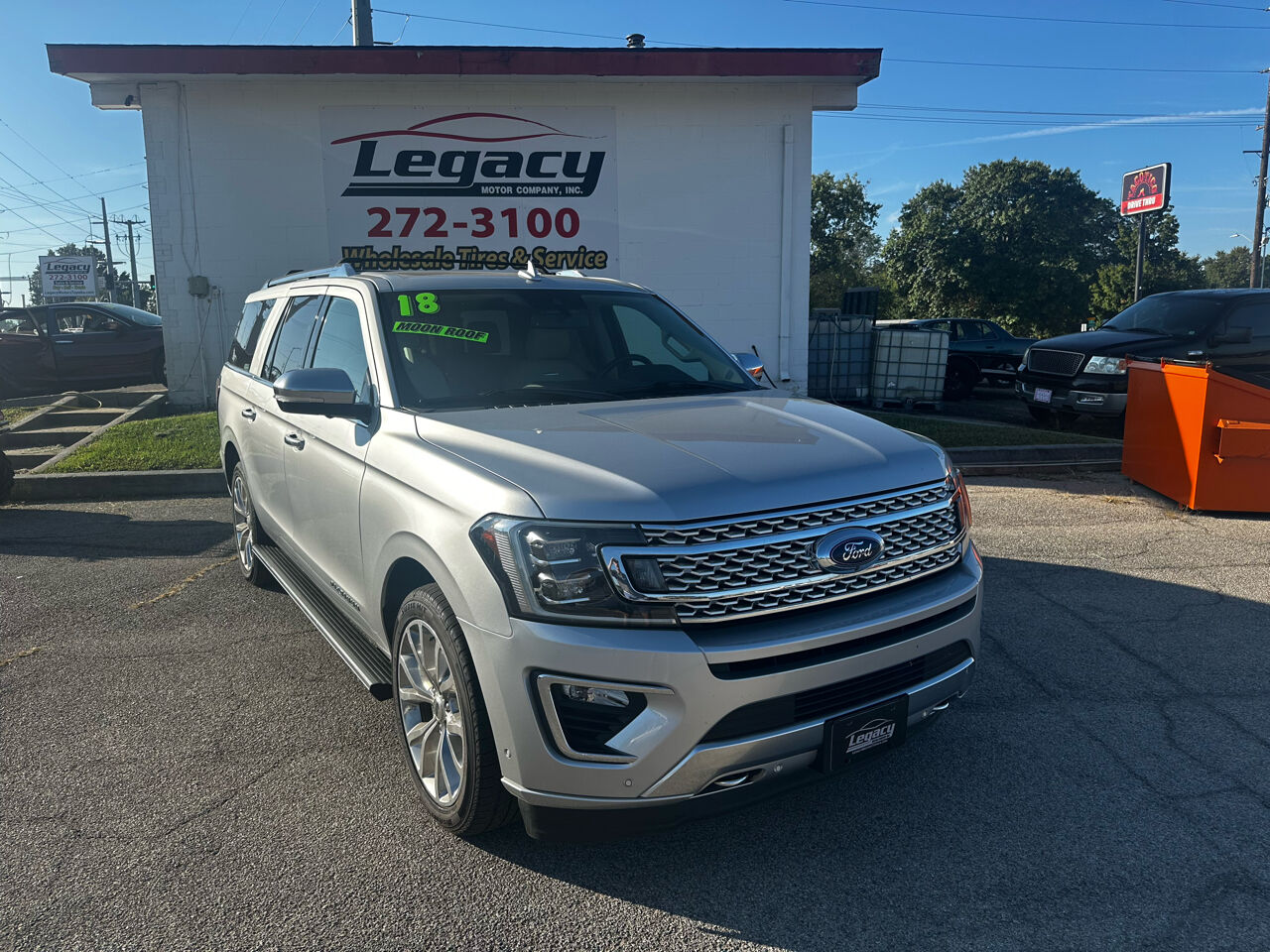 2019 FORD Expedition