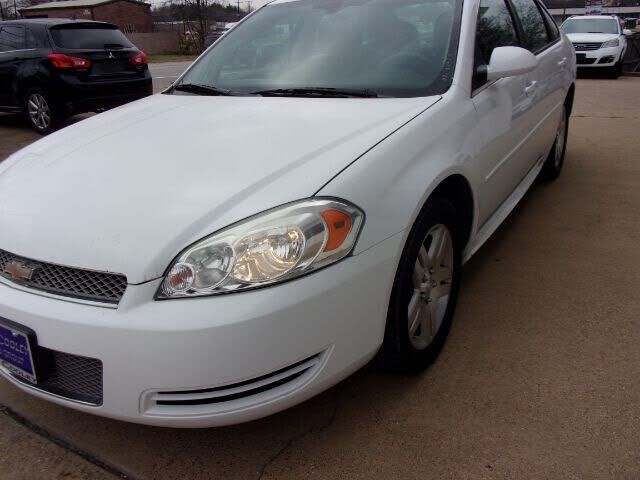 2016 CHEVROLET Impala Limited