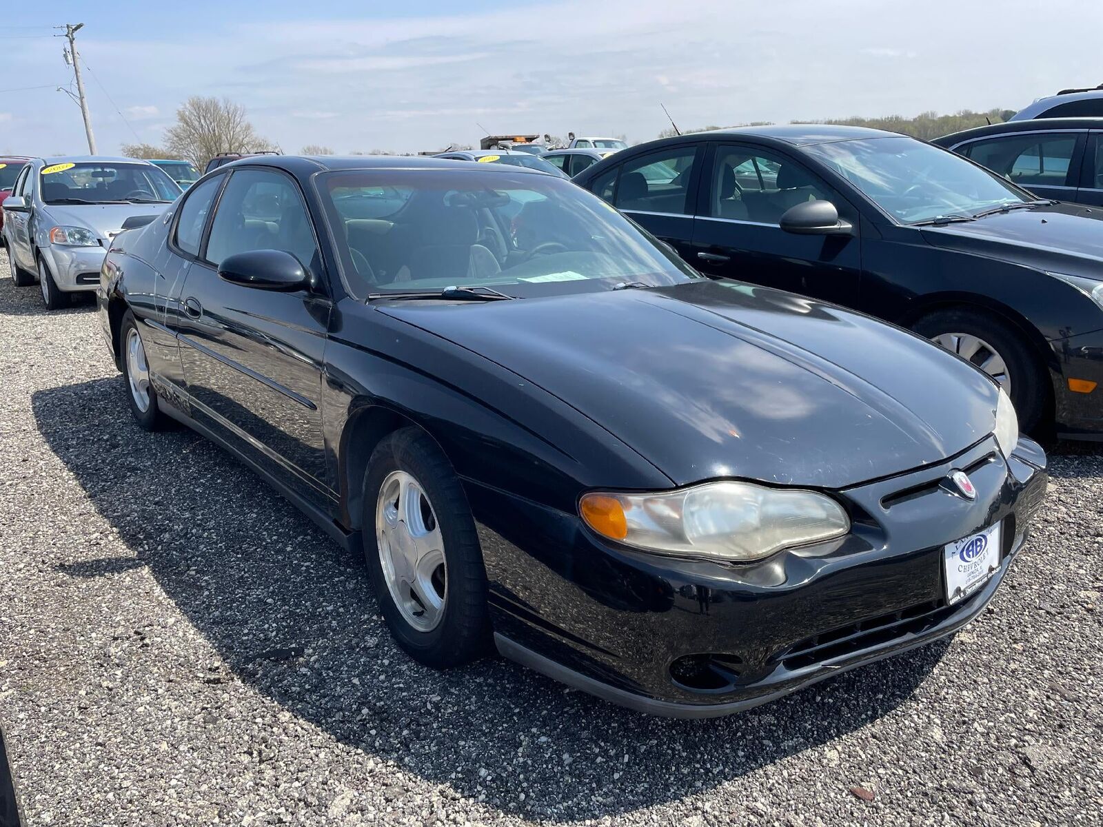 2002 CHEVROLET Monte Carlo