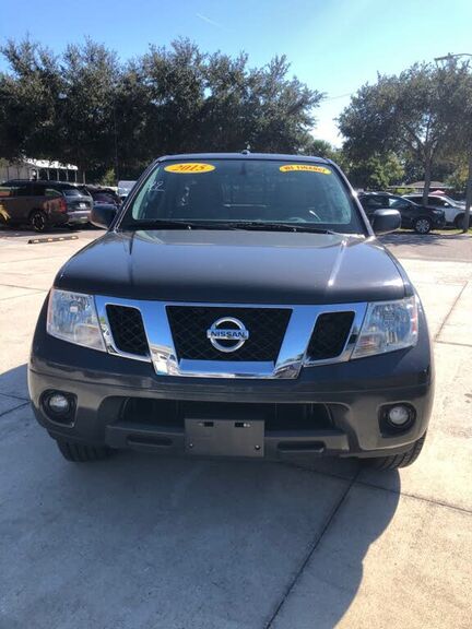 2015 NISSAN Frontier